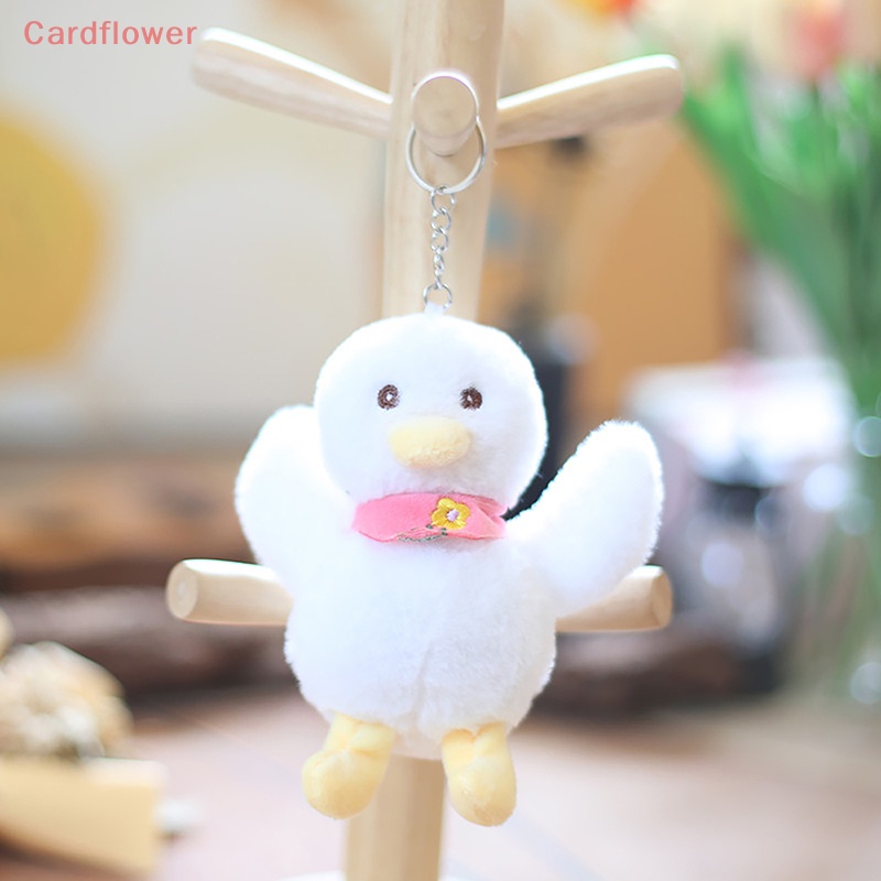 1 Móc Khóa Vịt Nhồi Bông Đáng Yêu Mới