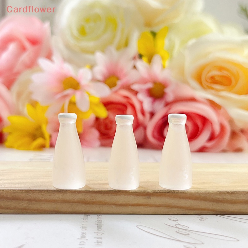 5 Phụ Kiện Trang Trí Điện Thoại Hình Chai Kem Bằng Nhựa Phát Quang DIY Mới