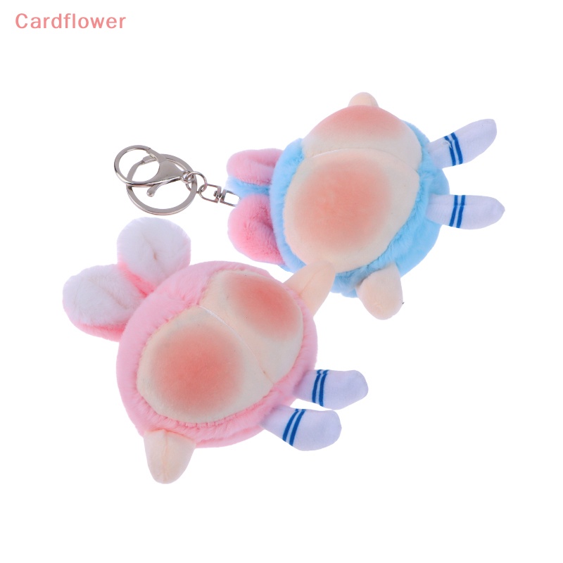 Móc Khóa Hình Mông Thỏ Nhồi Bông Dễ Thương Mới