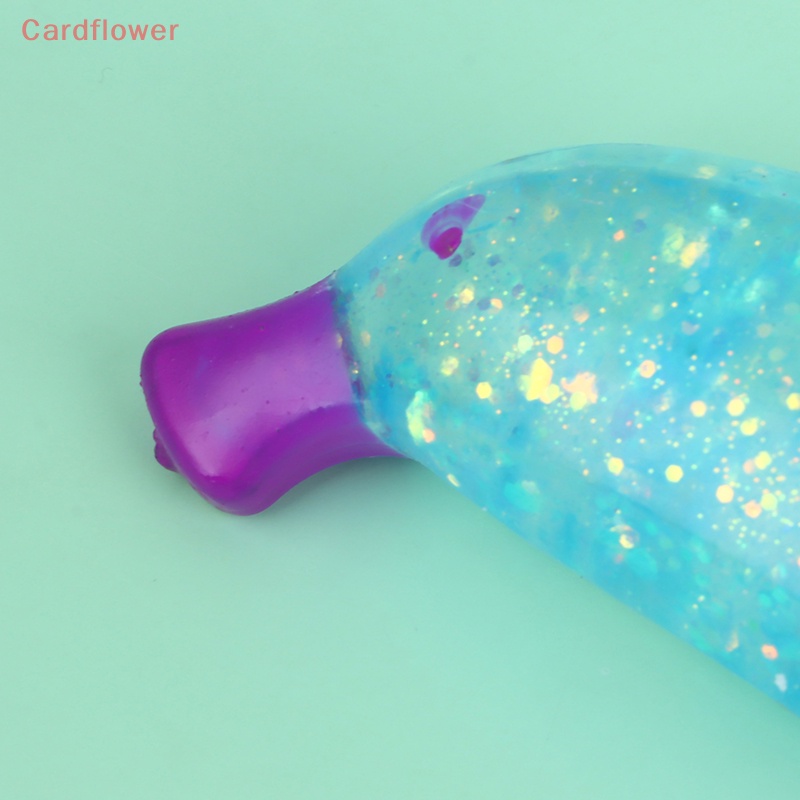 < Cardflower > Đồ Chơi Bóng Mềm Giảm Căng Thẳng Hình Trái Chuối Dành Cho Trẻ Em Và Người Lớn Mới