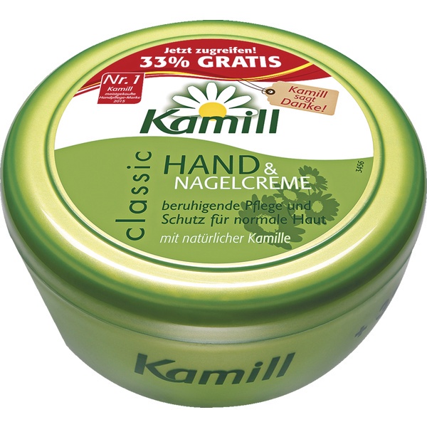 Kem dưỡng da tay và móng tay Classic Kamill hand & Nail cream 100ml của Đức - Date mới đủ Bill