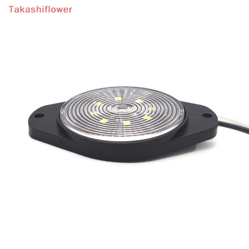 [TakashiflowerV] Đèn Tín Hiệu 9 Bóng Led Cảnh Báo Gắn Nóc Xe Hơi / Xe Tải Trailer Lorry VAN Camper Offroad