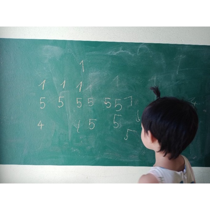 Decal Bảng Xanh Lá viết bằng phấn  nhiều size