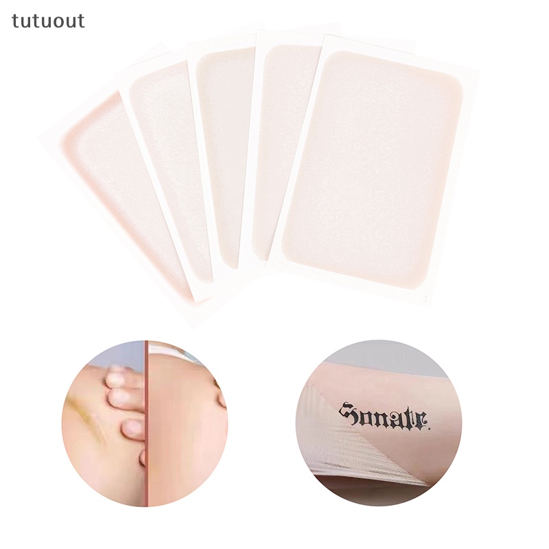 Bộ 8 Miếng Dán Che Khuyết Điểm Hình Xăm Chống Nước Độc Đáo