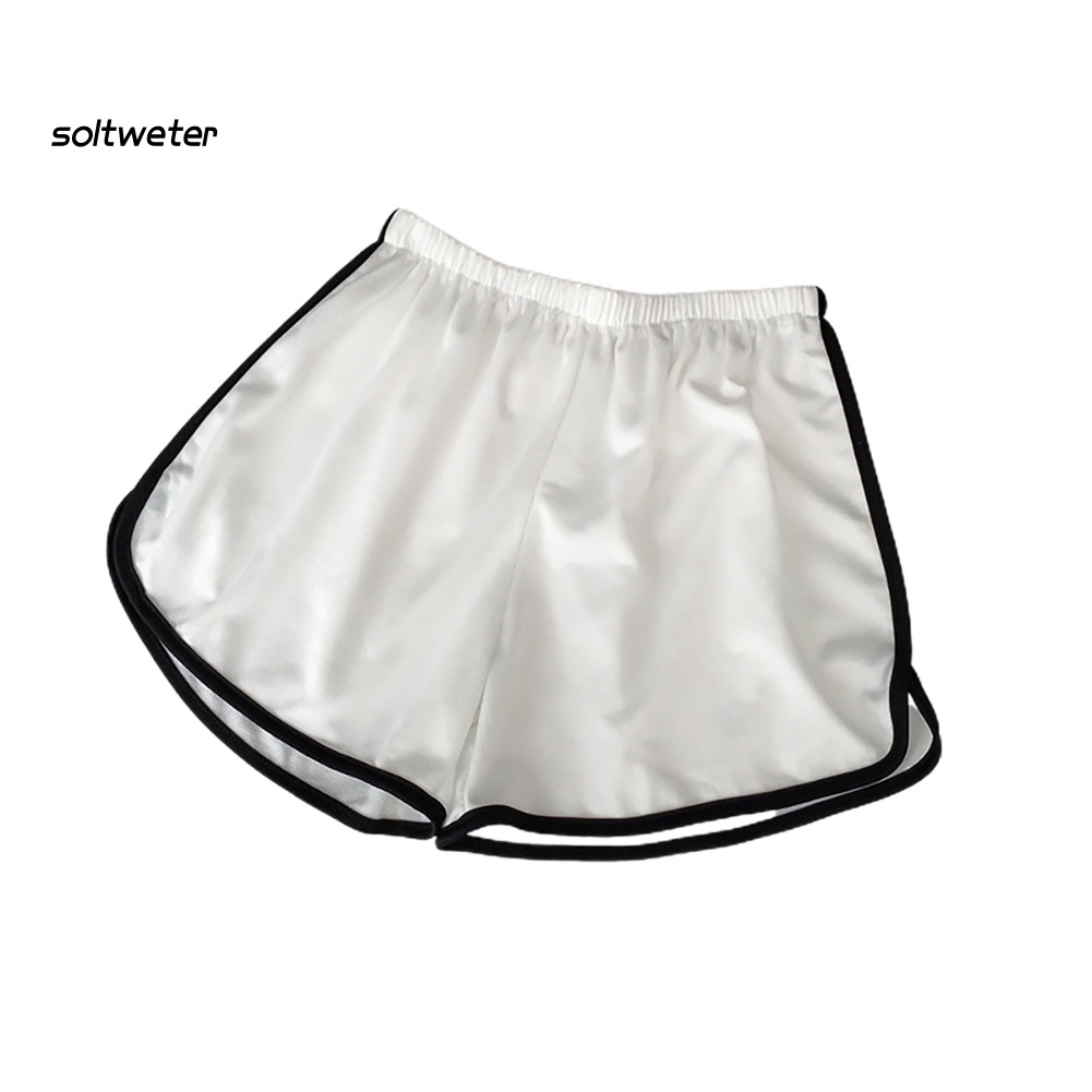 Quần Short Dáng Ôm Phong Cách Thể Thao Thời Trang Mùa Hè Cho Nữ