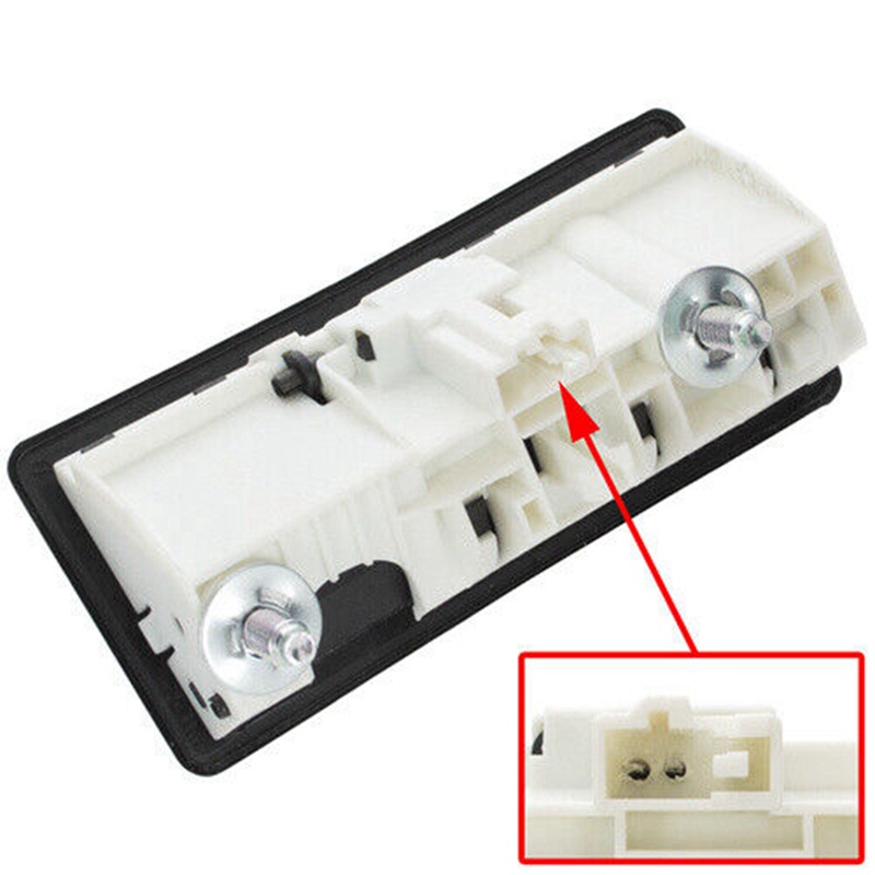 Công Tắc Mở Cốp Xe Hơi Bằng ABS Màu Đen Chuyên Dụng Cho Audi A3 A4 A5 A6 A7 Q3 Q5 Q7 Seat Skoda VW 5ND827566Bình Nước Chất Lượng Cao Tiện Lợi Dễ Sử Dụng