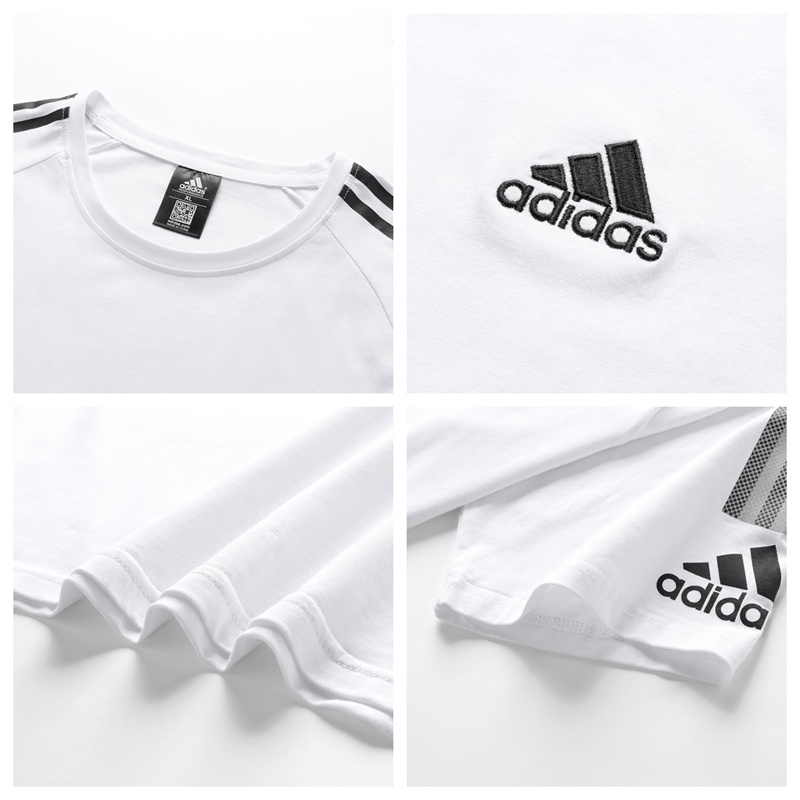 Bộ Quần Áo Thể Thao Adidas 100% Chính Hãng Thoáng Khí Mau Khô Cho Nam