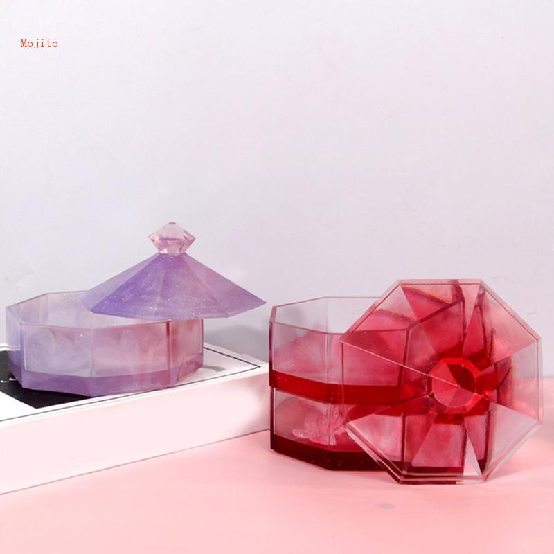 Khuôn Silicone Làm Hộp Đựng Trang Sức Tiện Dụng