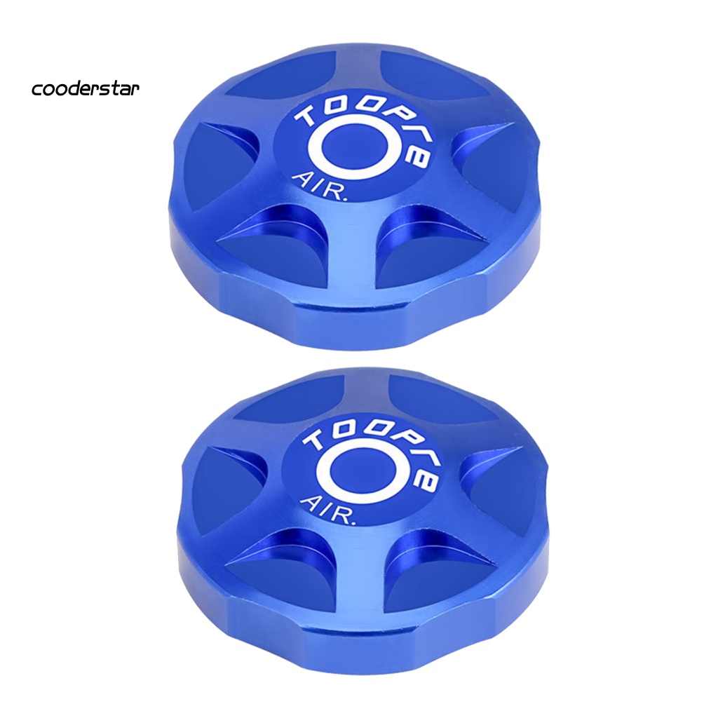 1 Bộ Nắp Bảo Vệ Phuộc Xe Đạp Leo Núi Chống Ăn Mòn Dễ Lắp Đặt