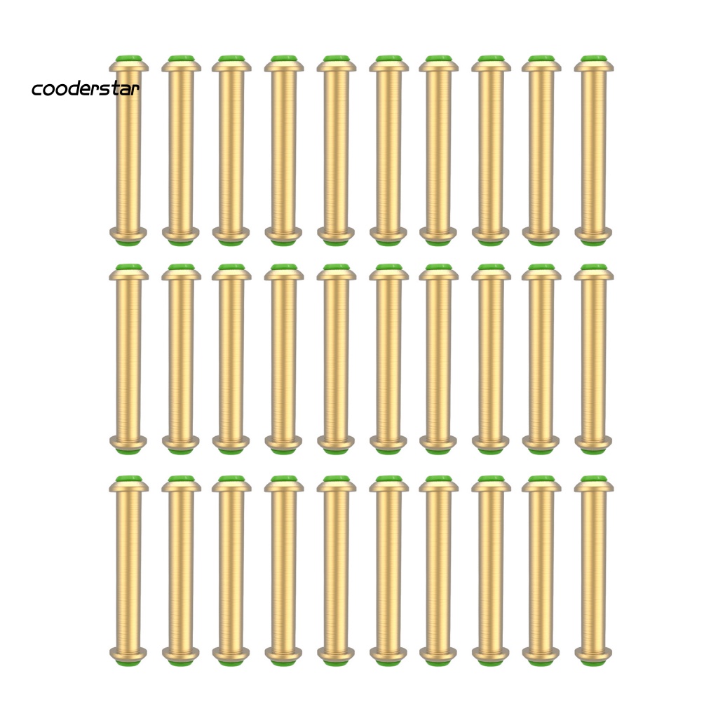 Set 30 Dây Câu Cá Lõi Đôi Bằng Thép Không Gỉ Bền Chắc Cỡ Nhỏ Chống Rỉ Sét