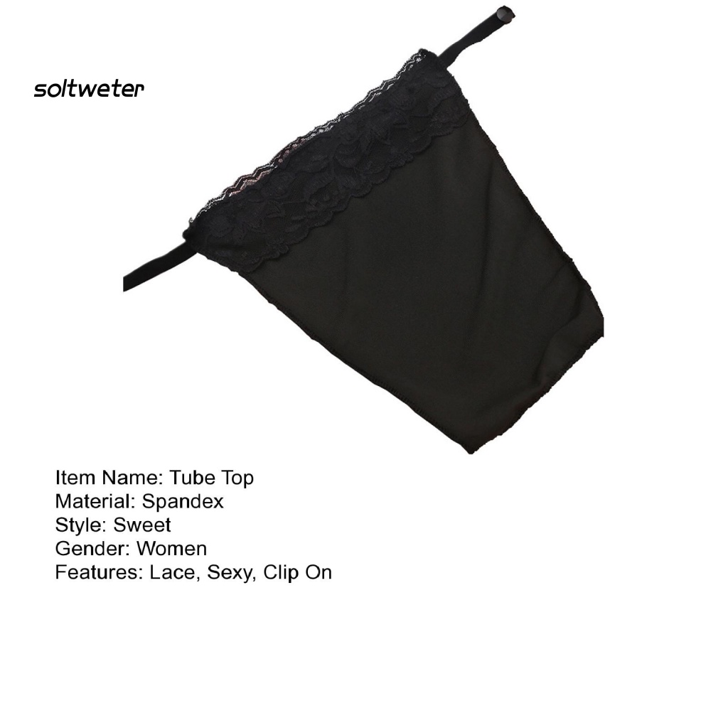 Kẹp Vải Ren Mỏng Chống Trượt Chống Nhìn Xuyên Thấu Tiện Dụng Cho Áo Ngực