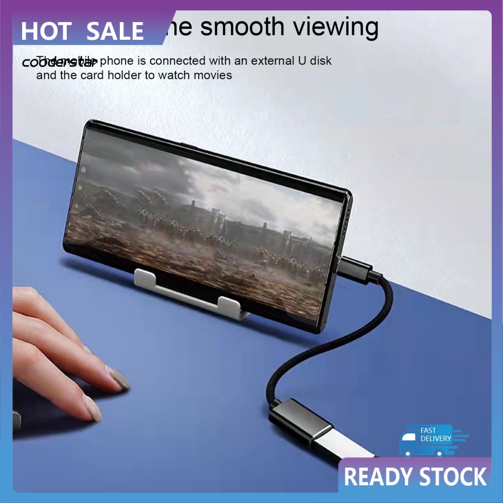 Dây Cáp OTG Chuyển Đổi Dữ Liệu Type-C Sang USB 20 Chuyên Dụng Cho Gia Đình