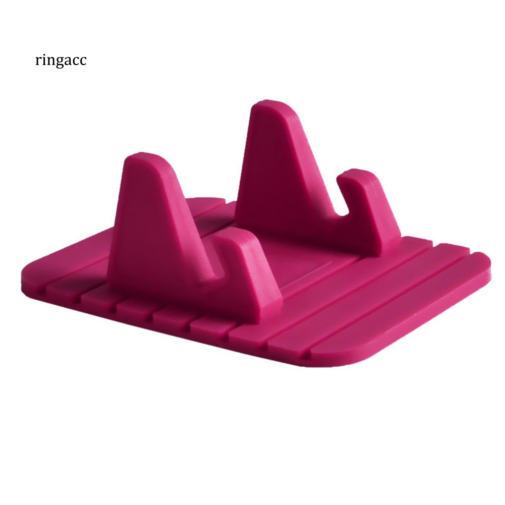 Giá Đỡ Điện Thoại / GPS Để Bàn Chống Trượt Tiện Dụng Cho Xe Hơi