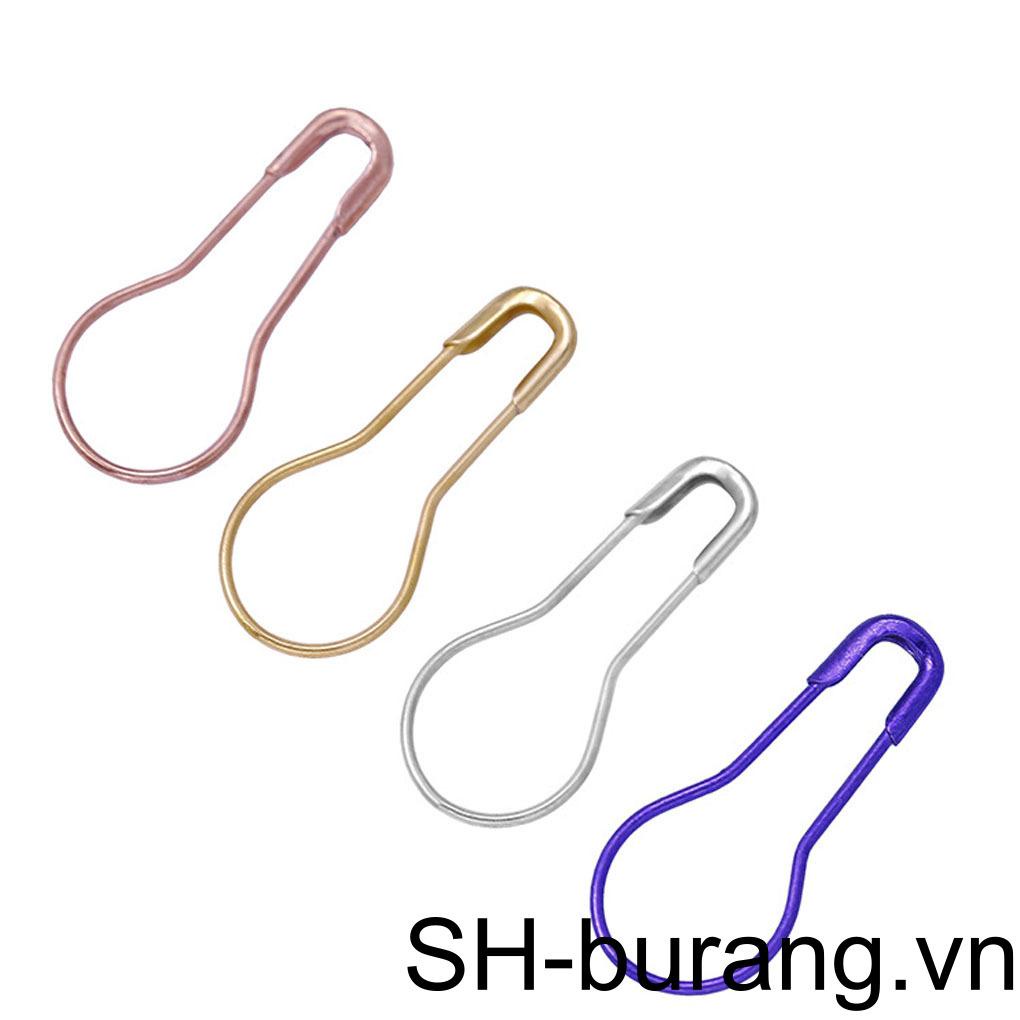 Set 750 Kẹp Nhựa 15 Màu Đa Năng Tiện Dụng