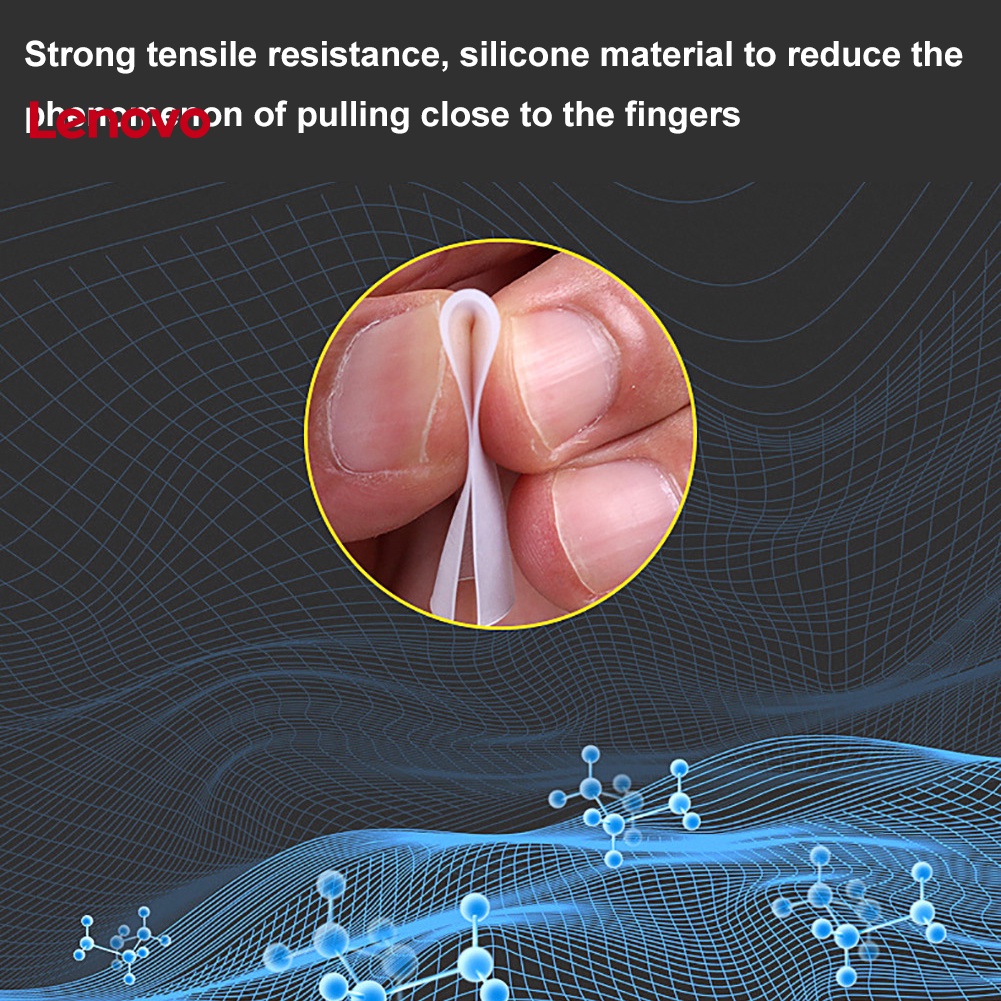 Bộ 4 Vỏ Bọc Bảo Vệ Ngón Tay Trái Bằng Silicon Siêu Mỏng Tiện Dụng Khi Chơi