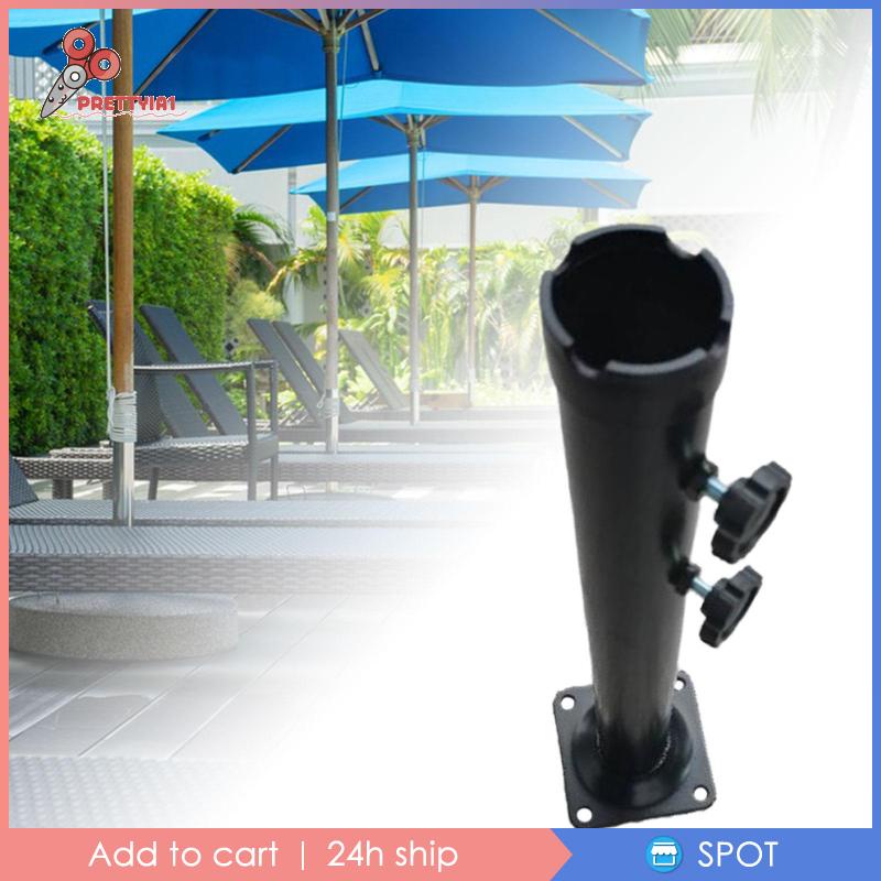 Giá Đỡ Dù Có Núm Vặn Điều Chỉnh Được Tiện Lợi Dành Cho Hoạt Động Ngoài Trời