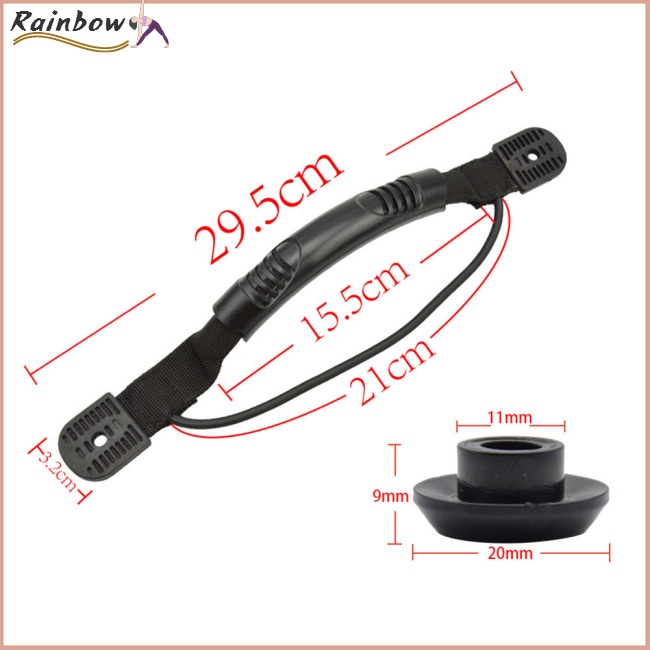 Bộ Tay Cầm Chữ T Bằng Nhựa Nylon Cho Thuyền Kayak