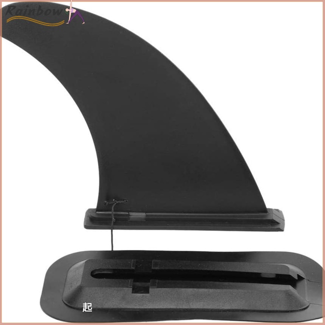 Vây Ván Lướt Sóng Bằng Nhựa Pvc 8inch Có Thể Tháo Rời Tiện Dụng