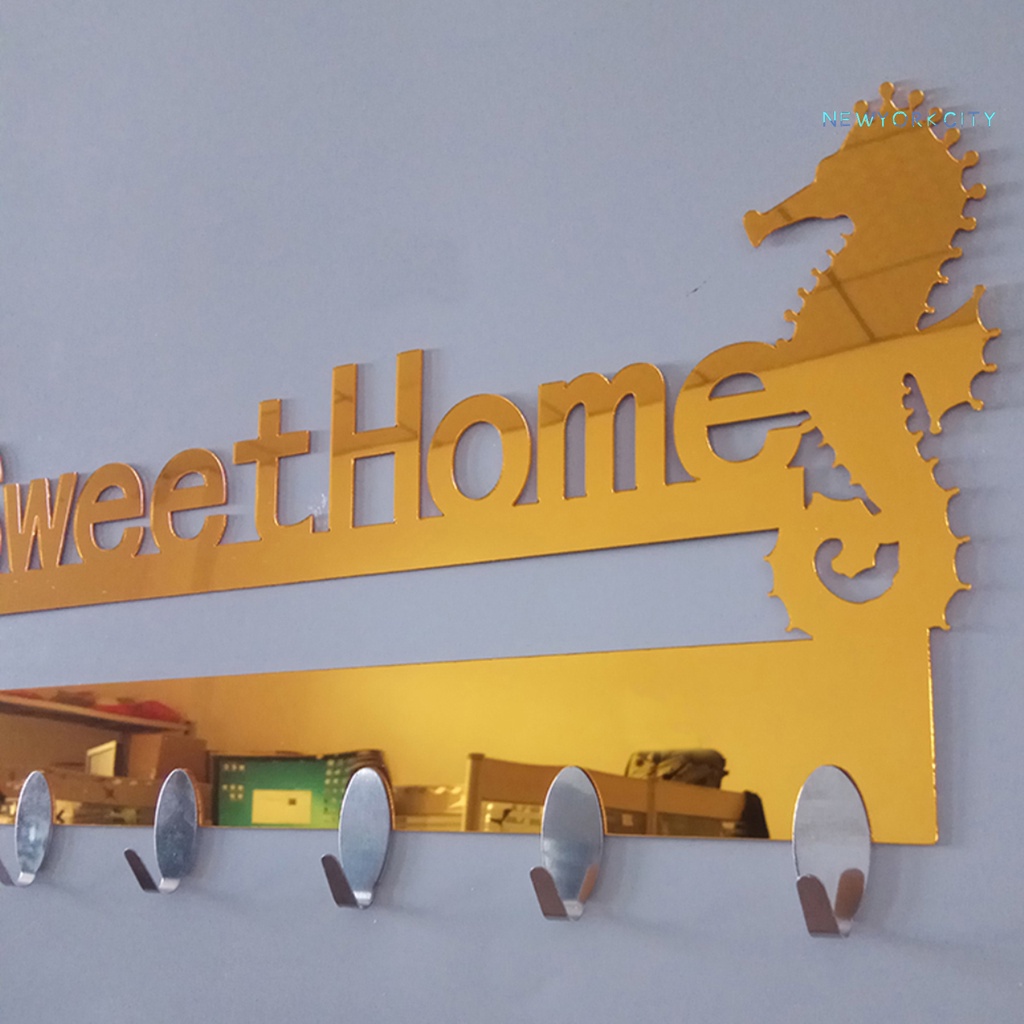 Móc Treo Đồ Gắn Tường Bằng Thép Không Gỉ Thời Trang Cho Nhà Ở