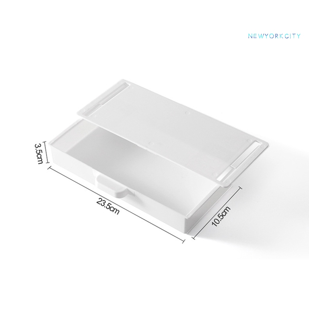 Ngăn Kéo Nhựa Tự Dính Để Bàn Đựng Đồ Trang Sức Tiện Dụng