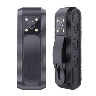 Clip on body mini camera hoạt động một phím camera hành động full hd hỗ trợ ghi / video / chụp ảnh