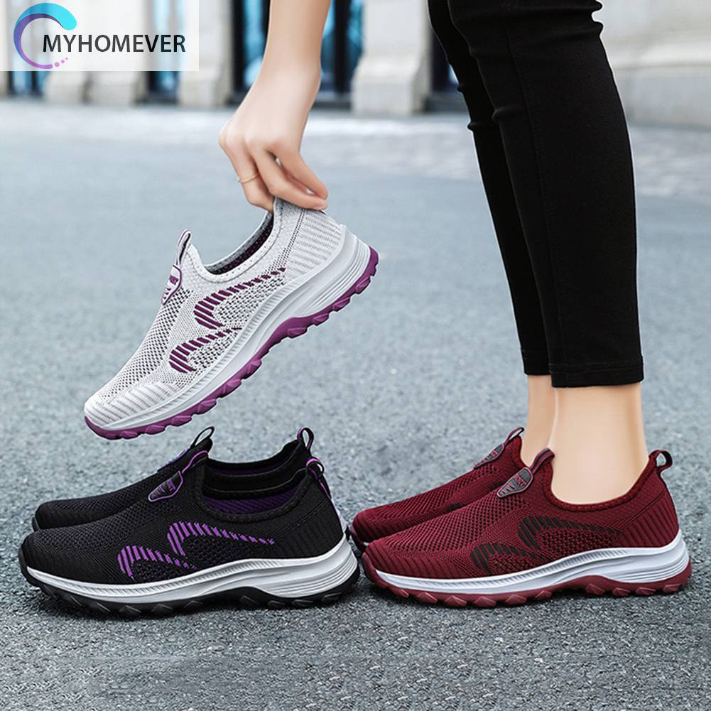 Giày Thể Thao Đế Chống Trượt Thoáng Khí Thời Trang Mùa Hè Dành Cho Nữ