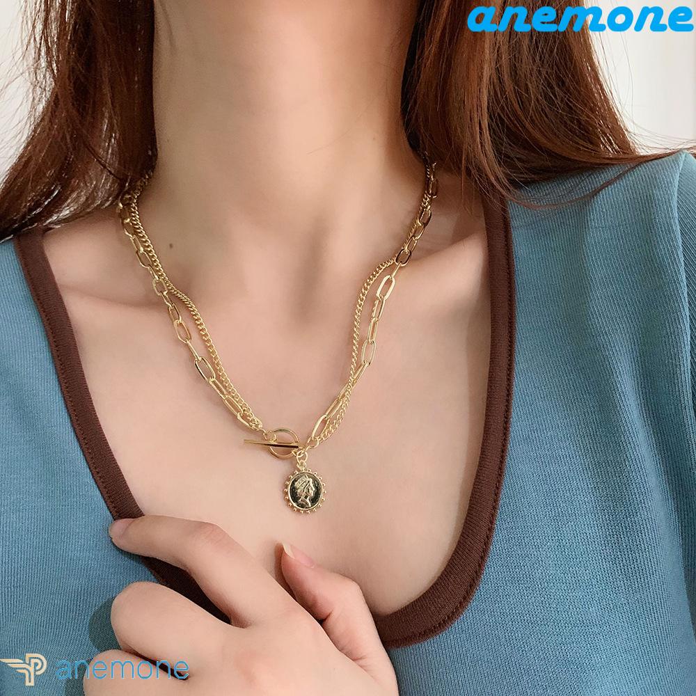 Vòng cổ Hai Lớp Thời Trang Cá Tính Cho Nữ