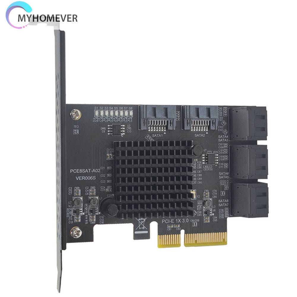 Bộ ĐiềU HợP ChuyểN ĐổI PCIE SSD SATA 3.0 GEN3 HDD 6Gbps Cho MáY TíNh 2U Ốp