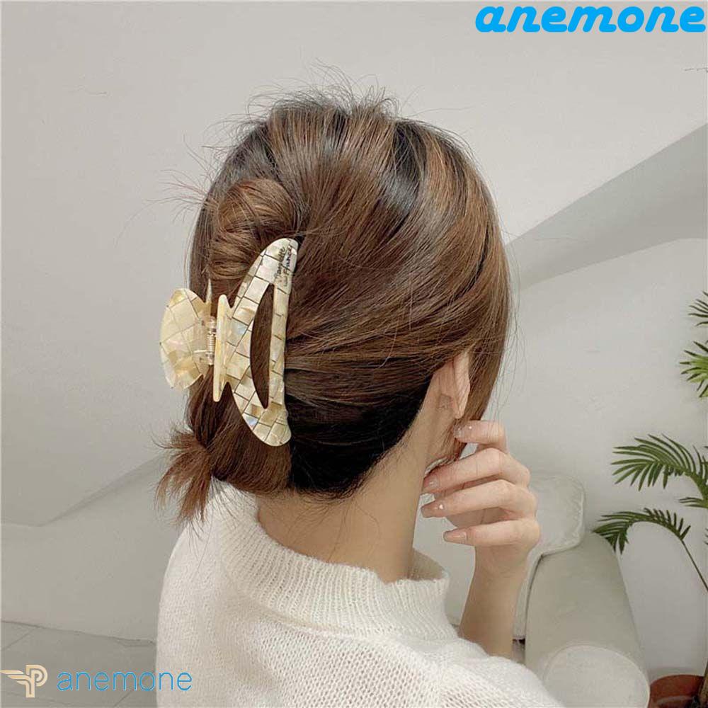 ANEMONE Kẹp Tóc Hình Vỏ Sò Thời Trang Cho Nữ