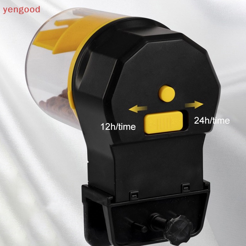 (YGD) Máy Lấy Thức Ăn Tự Động Thông Minh Chống Ẩm Cho Bể Cá Hoặc Cá xqmgFish s