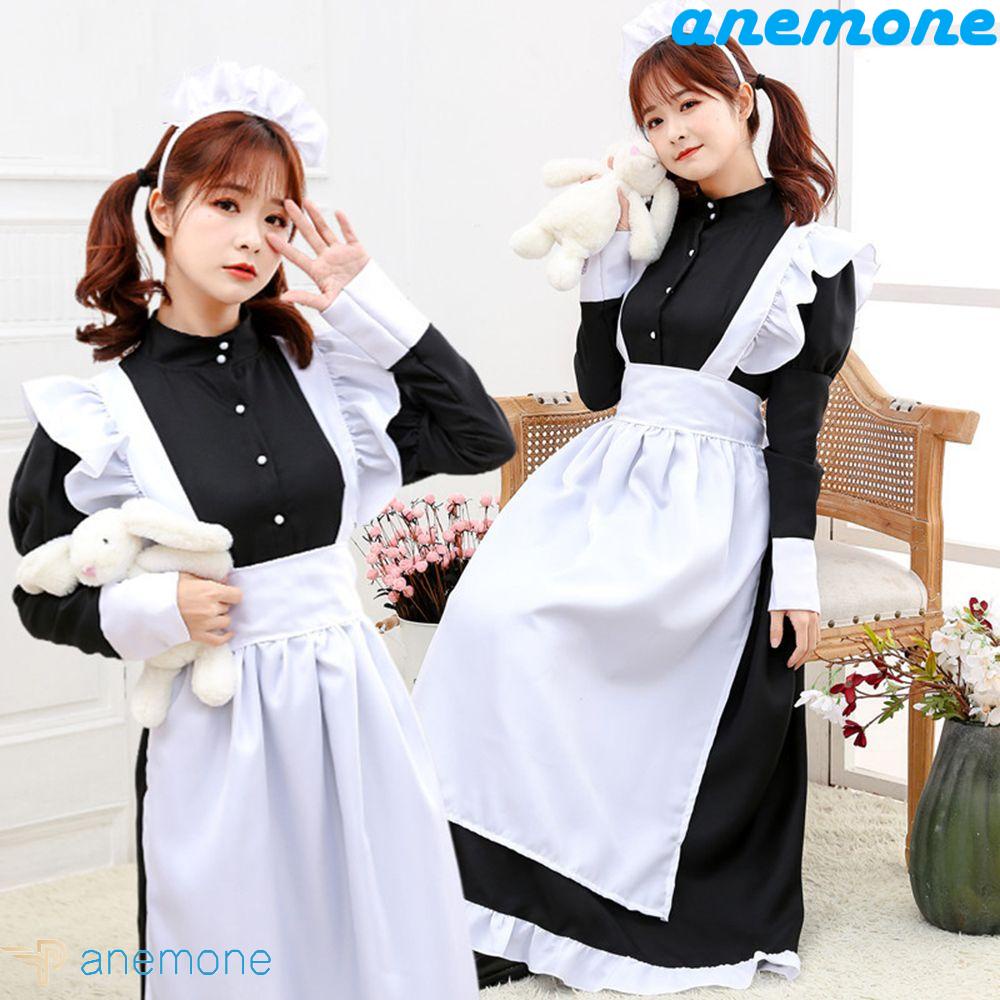 ANEMONE Trang Phục Hóa Trang Cô Hầu Gái Nhật Bản Jujutsu Kaisen