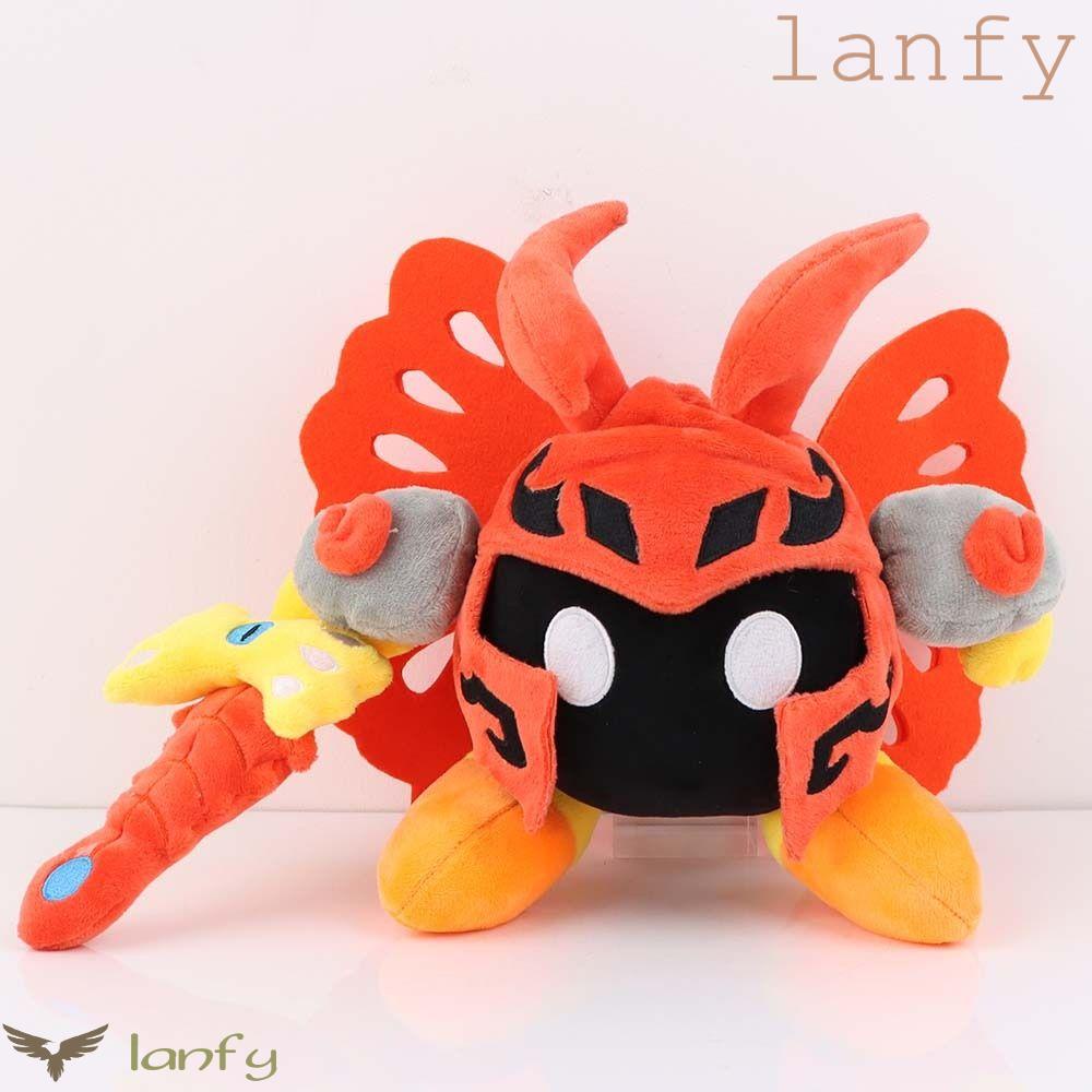 LANFY Đồ Chơi Nhồi Bông Mềm Mại Hình Morpho Knight Dễ Thương Cho Bé