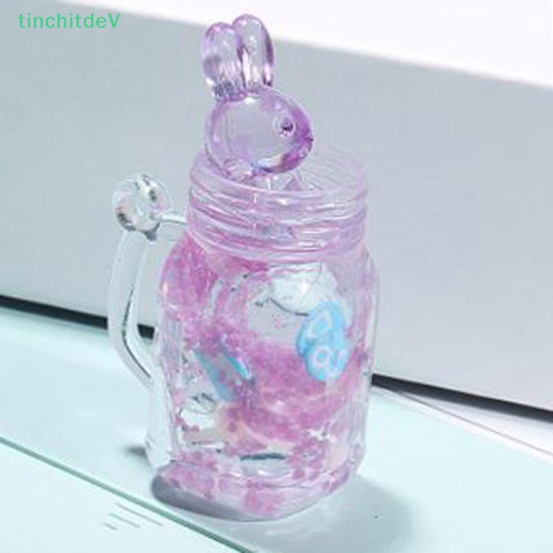 [TinchitdeV] Set 2 Đồ Chơi Cốc Sứ Mềm Hình Thỏ Hoạt Hình Phát Sáng Cho Bé [Mới]