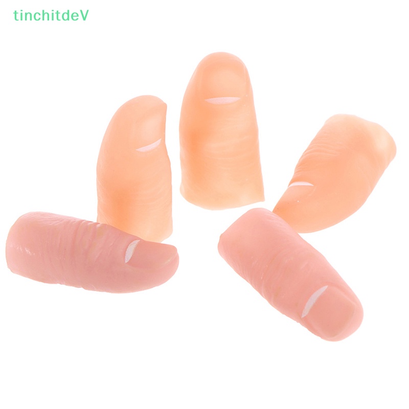 [TinchitdeV] Set 5 Đầu Ngón Cái Giả Làm Ảo Thuật