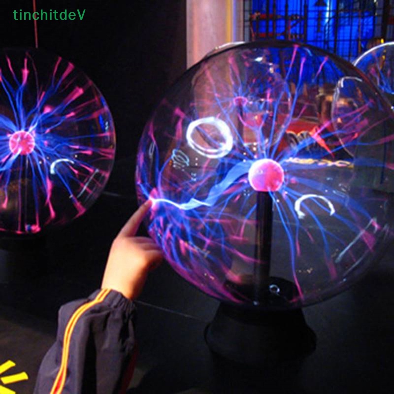 [TinchitdeV] Đèn Ngủ LED Plasma 220V Cảm Ứng Mới Lạ