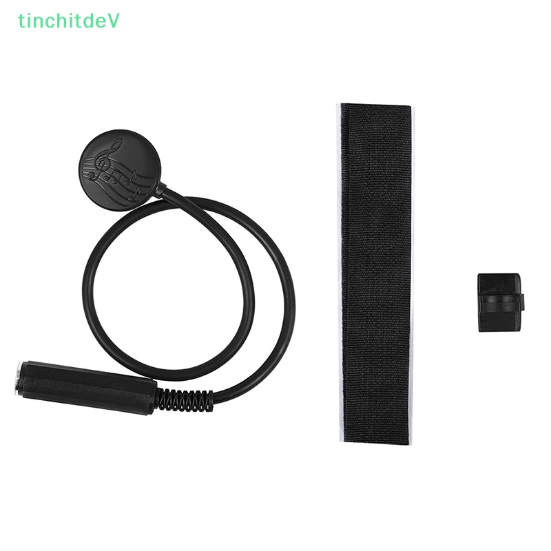 1 Miếng Dán Pickup Rung Cho Đàn Guitar Violin Ukulele Mandolin