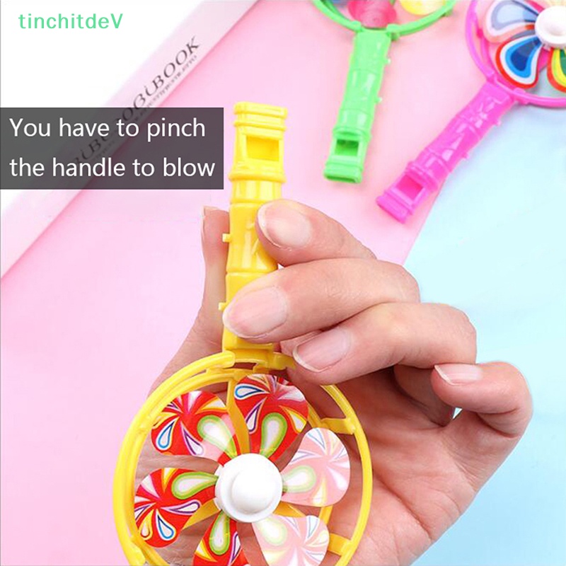 [TinchitdeV] Set 3 Đồ Chơi Xoay Cối Xay Gió Bằng Nhựa Dành Cho Trẻ Em [Mới]