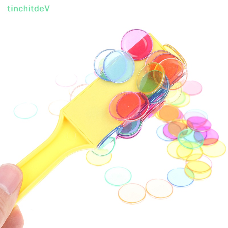 [TinchitdeV] Đồ Chơi Que Nam Châm Nhiều Màu Sắc Theo Phương Pháp Montessori Với Vòng Kim Loại [Mới]