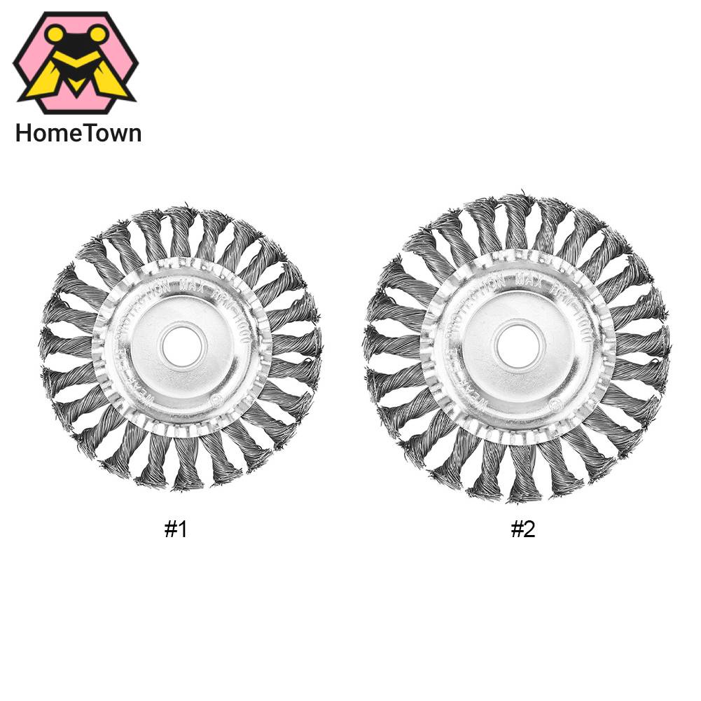 Đầu Cắt Cỏ Bằng Dây Thép 4 / 5inch