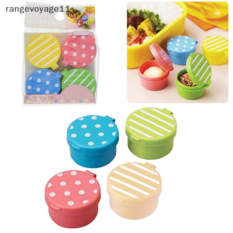 Set 1 / 3 / 4 Bình Đựng Gia Vị Mini Tiện Dụng Cho Làm Salad