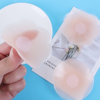 Miếng Dán Ngực Silicone Hình Cánh Hoa