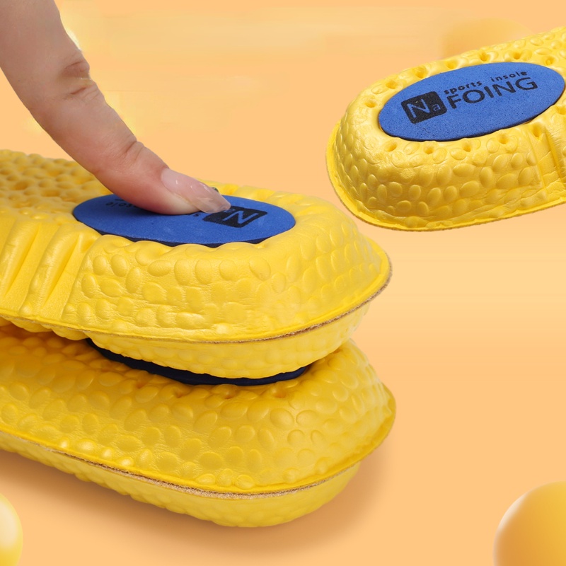 [Featured] Đệm Lót Giày Thể Thao Mềm Mại Thoáng Khí Giảm Đau Thoáng Khí Thoải Mái