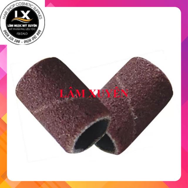 Giấy nhám gắn đầu mài móng đầu mài mịn 💥GIÁ RẺ💥đầu giấy nhám phù hợp mọi loại máy mài mini 801 805 hàng có sẵn cho tiệm🥰