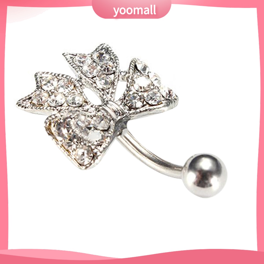 Khuyên Rốn Hình Nơ Dễ Thương Cho Nữ