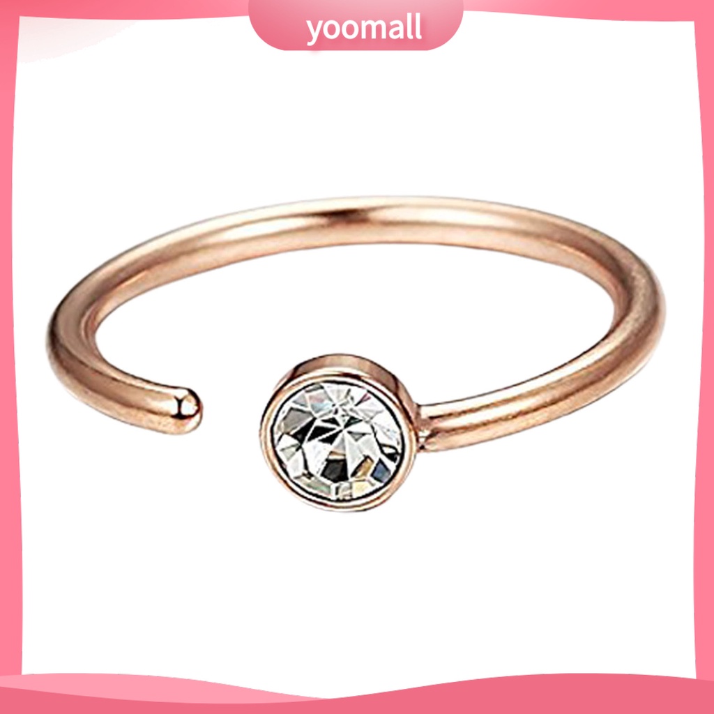 Khuyên Mũi Không Xỏ Thân Thiện Với Da Nhiều Màu Sắc Tùy Chọn