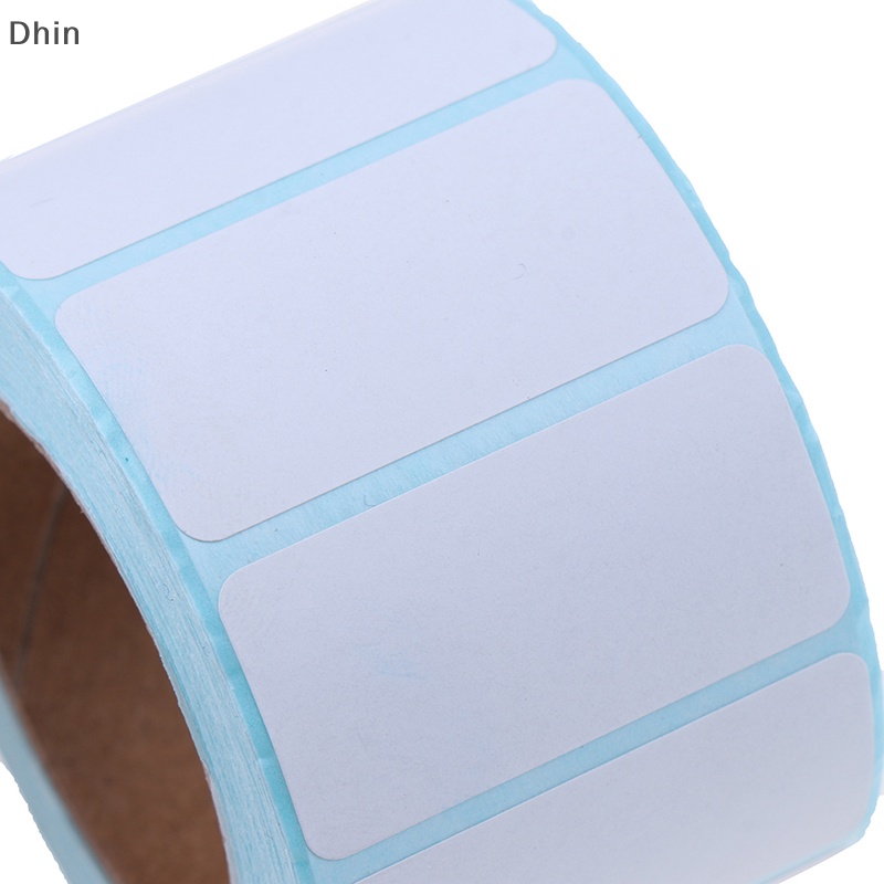 [Dhin] 700pcs/Roll Adhesive Thermal Label Supermarket Price Blank Label Direct Print COD