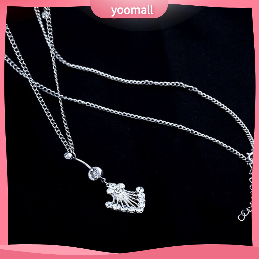 Khuyên Rốn Đính Đá Quyến Rũ Cho Nữ