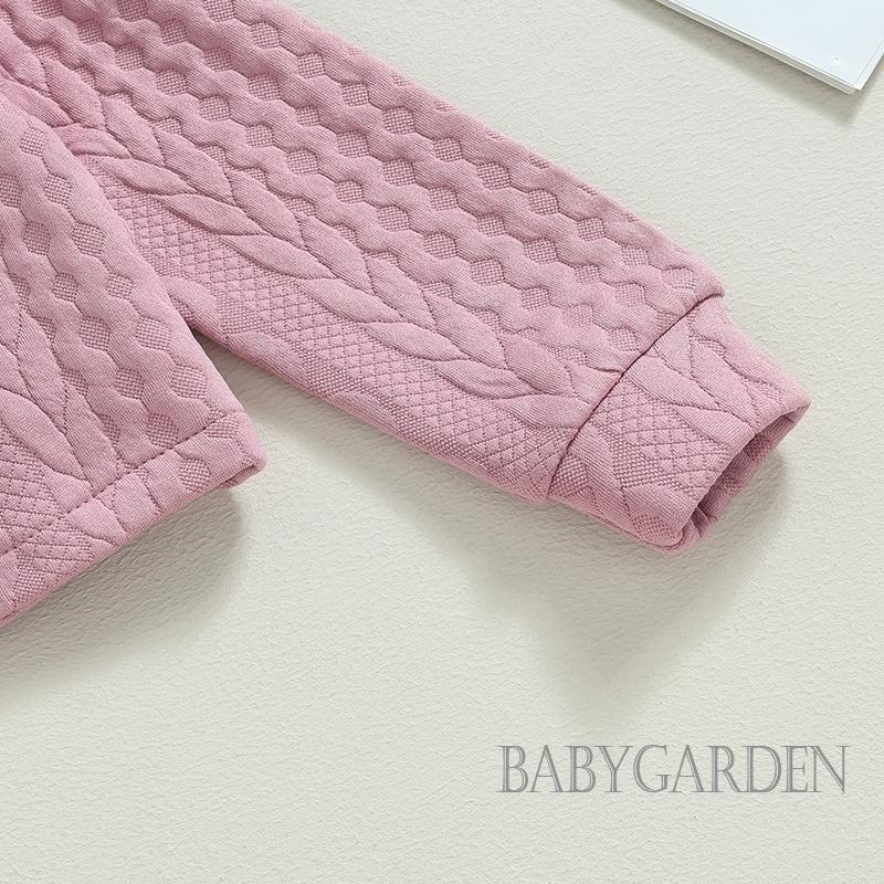 Set Áo Hoodie Và Chân Váy Lưng Thun Màu Sắc Xinh Xắn Cho Bé Gái 4-7 Tuổi