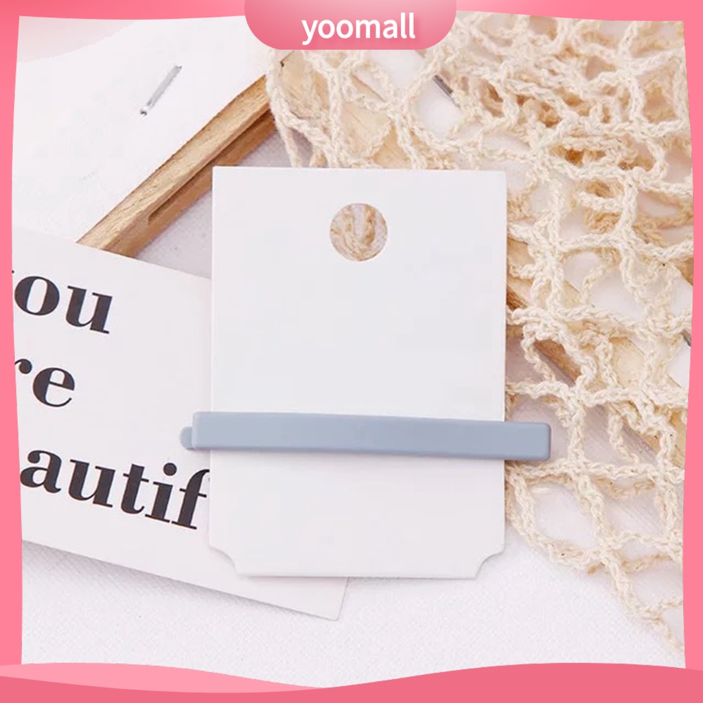 Set 10 Kẹp Tóc Co Giãn Cố Định Tóc Chống Nứt / Trượt Tiện Dụng Cho Nữ