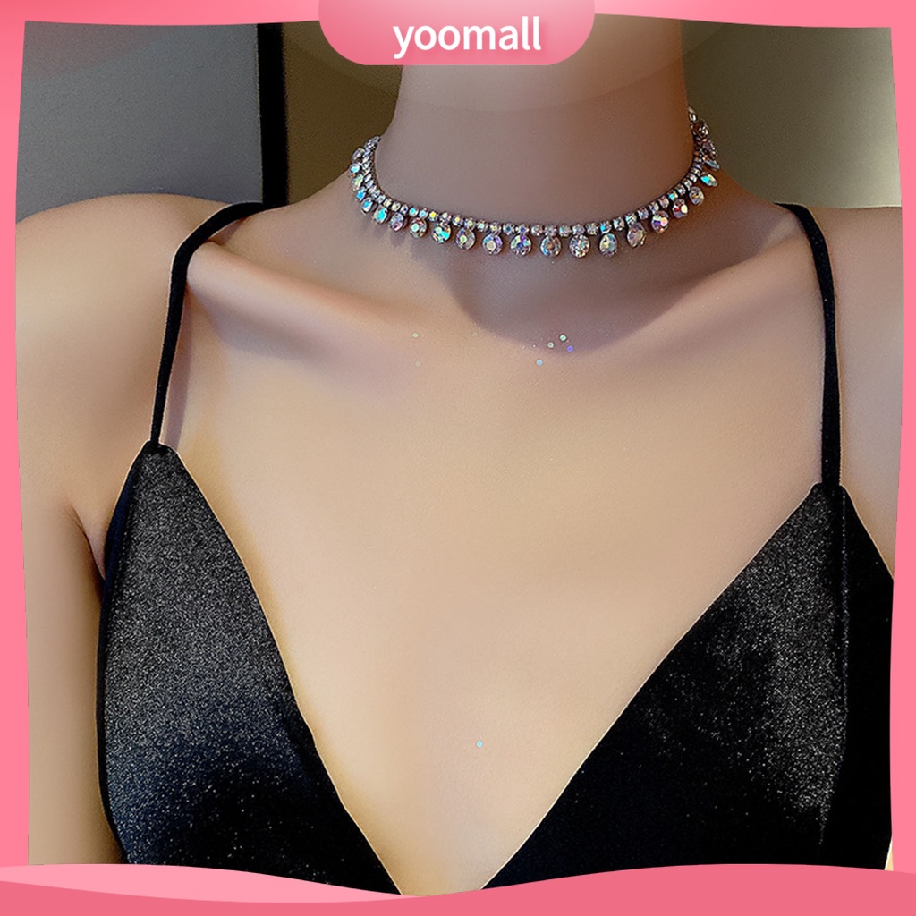 [YM] Vòng Cổ Choker Duyên Dáng Thanh Lịch Cho Nữ